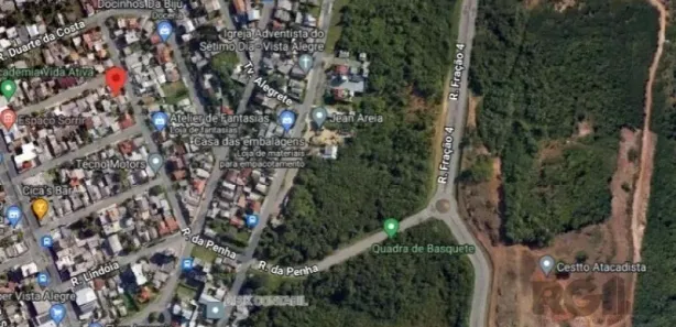 Lote/Terreno à venda, 321m² no Vila Vista Alegre, Cachoeirinha