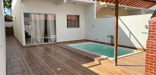 Casa de Condomínio com 2 Quartos à venda, 60m² no Jauá (Abrantes), Camaçari