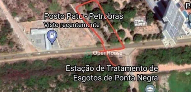 Lote/Terreno para alugar, 1080m² no Ponta Negra, Natal