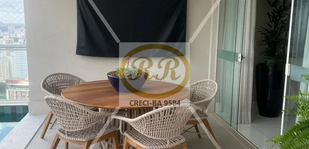 Cobertura com 5 Quartos à venda, 323m² no Pituba, Salvador