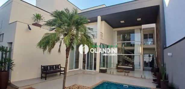 Casa com 3 Quartos à venda, 221m² no Residencial Manhattan, Artur Nogueira