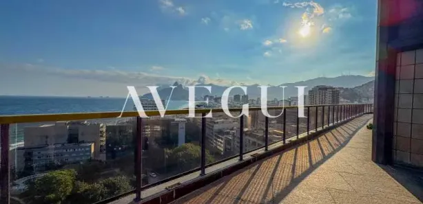 Cobertura com 4 Quartos para venda ou aluguel, 850m² no Copacabana, Rio de Janeiro