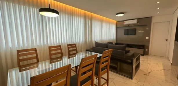 Apartamento com 2 Quartos para alugar, 70m² no São Pedro, Belo Horizonte