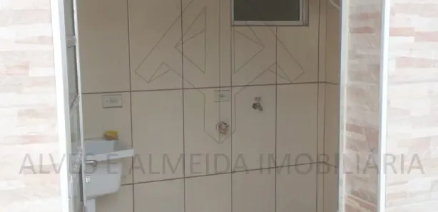 Casa com 1 Quarto para alugar, 50m² no Jardim Emília, Embu-Guaçu
