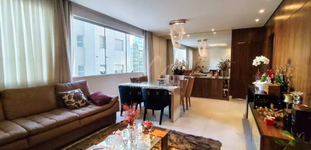 Apartamento com 3 Quartos à venda, 110m² no Lourdes, Belo Horizonte