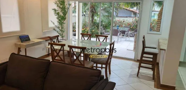Casa de Condomínio com 3 Quartos à venda, 100m² no Enseada, Guarujá