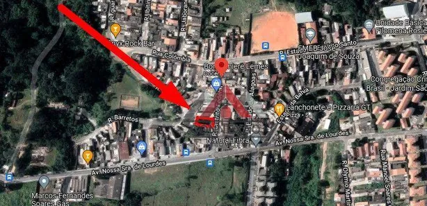 Lote/Terreno à venda, 282m² no Jardim Débora, Poá