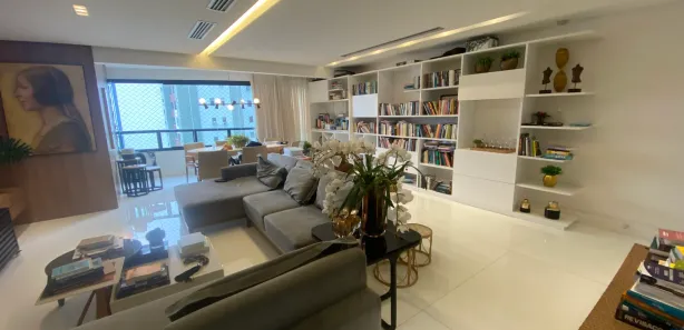 Apartamento com 3 Quartos para alugar, 160m² no Pituba, Salvador