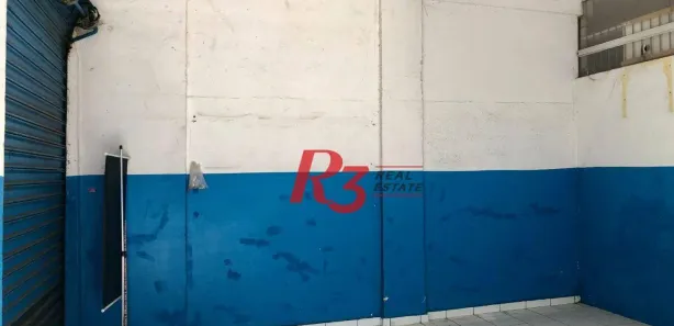 Ponto Comercial à venda, 182m² no Paquetá, Santos