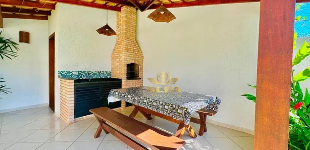 Casa de Condomínio com 3 Quartos à venda, 227m² no Balneário Praia do Pernambuco, Guarujá