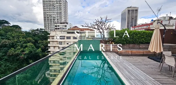 Cobertura com 4 Quartos à venda, 331m² no Leme, Rio de Janeiro