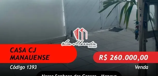 Casa com 2 Quartos à venda, 50m² no Nossa Senhora das Graças, Manaus