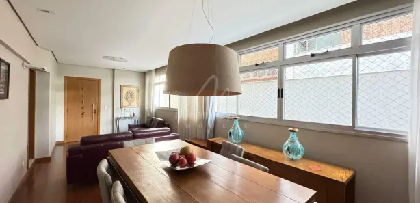 Apartamento com 3 Quartos à venda, 120m² no Lourdes, Belo Horizonte