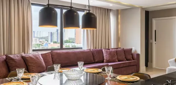 Flat com 2 Quartos à venda, 112m² no Capim Macio, Natal