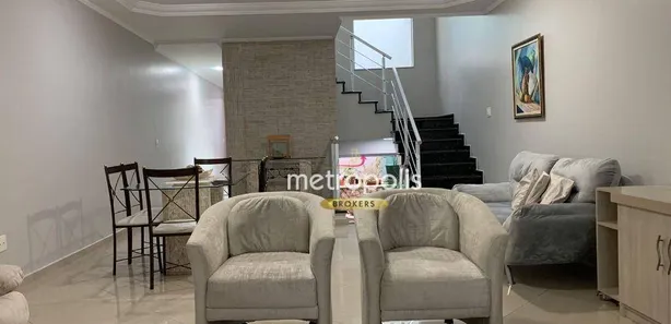 Sobrado com 3 Quartos para venda ou aluguel, 282m² no Osvaldo Cruz, São Caetano do Sul