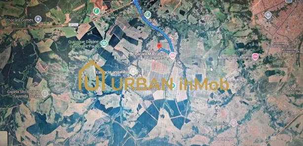 Lote/Terreno à venda, 5000m² no Estância São Sebastião Gleba A, Garça