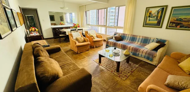 Apartamento com 3 Quartos à venda, 162m² no Acupe de Brotas, Salvador
