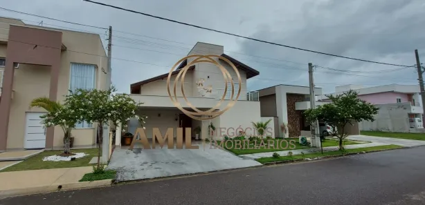 Casa de Condomínio com 4 Quartos à venda, 189m² no Condomínio Terras do Vale, Caçapava