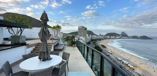 Cobertura com 4 Quartos para alugar, 480m² no Copacabana, Rio de Janeiro
