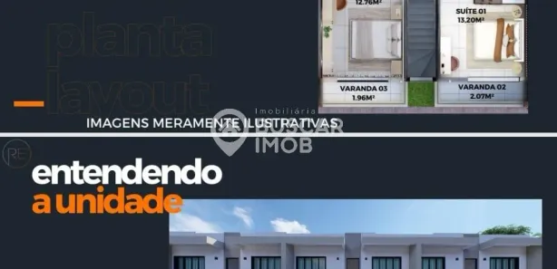 Casa de Condomínio com 3 Quartos à venda, 124m² no Centro, Lauro de Freitas