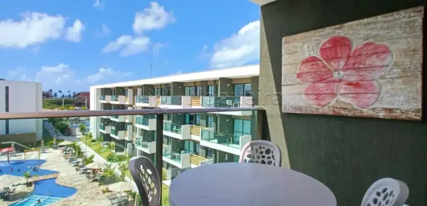 Apartamento com 2 Quartos à venda, 64m² no Porto de Galinhas, Ipojuca