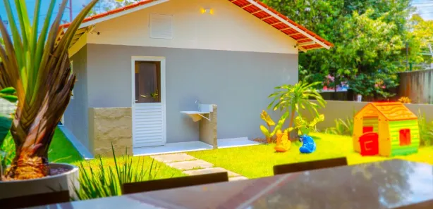 Casa de Condomínio com 2 Quartos à venda, 46m² no Cacau Pirêra, Iranduba
