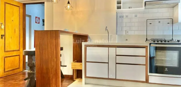 Apartamento com 2 Quartos para alugar, 50m² no Funcionários, Belo Horizonte