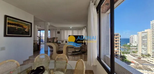 Cobertura com 3 Quartos à venda, 140m² no Vila Alzira, Guarujá