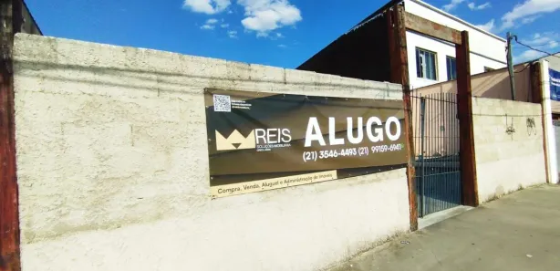 Galpão/Depósito/Armazém para alugar, 450m² no Campo Grande, Rio de Janeiro