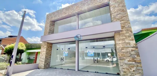 Sala Comercial para alugar, 108m² no H, Campo Bom