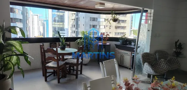 Apartamento com 4 Quartos à venda, 131m² no Pituba, Salvador