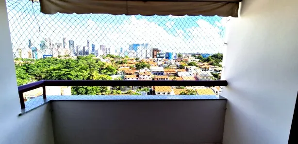 Apartamento com 3 Quartos para alugar, 98m² no Stiep, Salvador