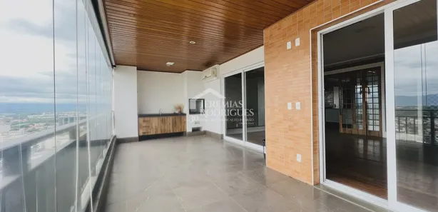 Apartamento com 3 Quartos para alugar, 235m² no Jardim das Nações, Taubaté