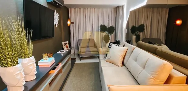 Apartamento com 2 Quartos à venda, 57m² no Mangabeiras, Maceió