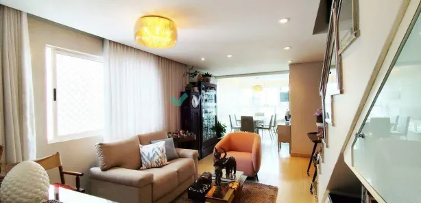 Cobertura com 4 Quartos à venda, 151m² no Santo Antônio, Belo Horizonte