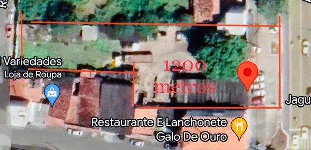 Lote/Terreno à venda, 1200m² no Alto da Cruz, Camaçari