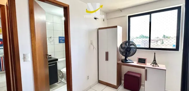 Apartamento com 3 Quartos à venda, 93m² no Pitanguinha, Maceió