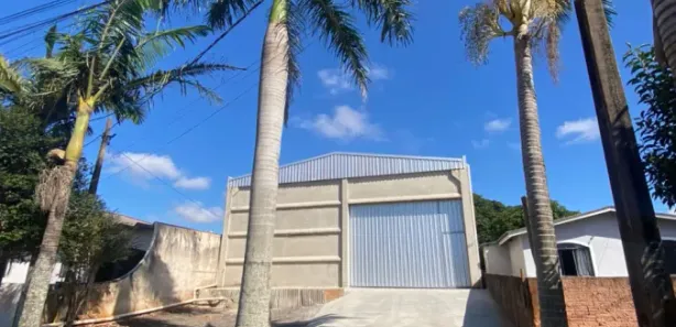 Galpão/Depósito/Armazém para alugar, 300m² no Jardim Paulista, Campo Mourão