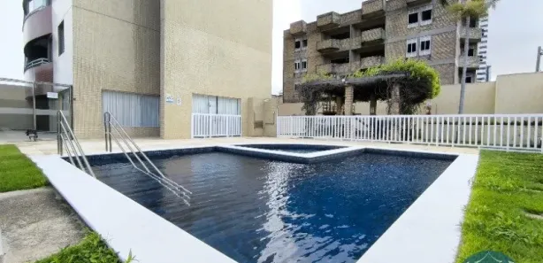 Apartamento com 3 Quartos para alugar, 96m² no Lagoa Nova, Natal