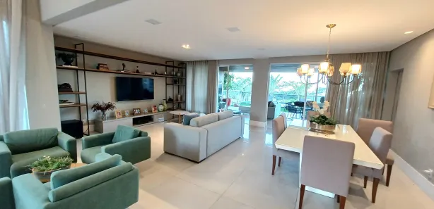 Casa de Condomínio com 5 Quartos à venda, 436m² no Alphaville II, Salvador