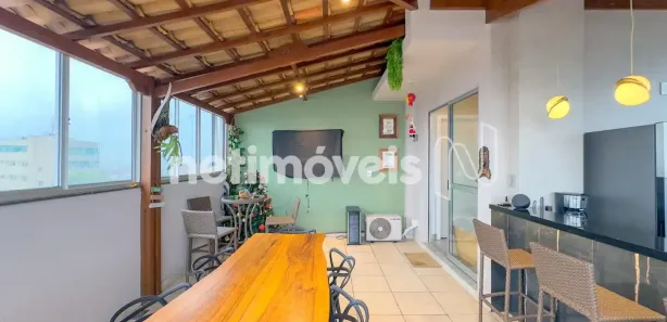 Cobertura com 3 Quartos à venda, 120m² no Paraíso, Belo Horizonte