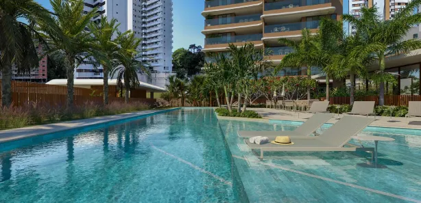 Apartamento com 3 Quartos à venda, 120m² no Horto Florestal, Salvador