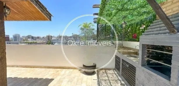 Cobertura com 4 Quartos à venda, 236m² no Jardim Botânico, Rio de Janeiro