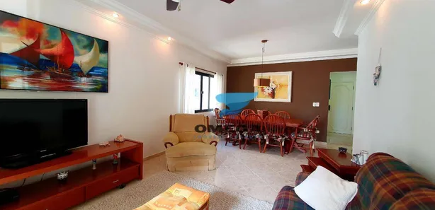 Apartamento com 3 Quartos à venda, 110m² no Jardim Las Palmas, Guarujá