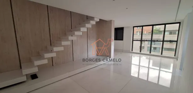 Cobertura com 4 Quartos à venda, 220m² no Savassi, Belo Horizonte