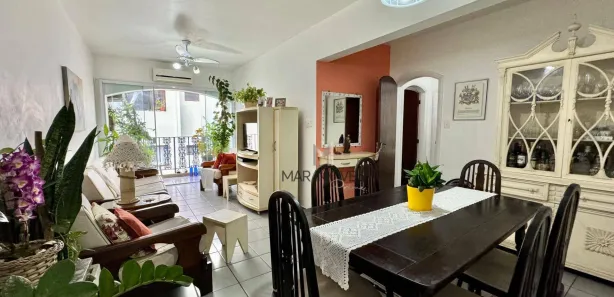 Apartamento com 3 Quartos à venda, 100m² no Jardim Las Palmas, Guarujá