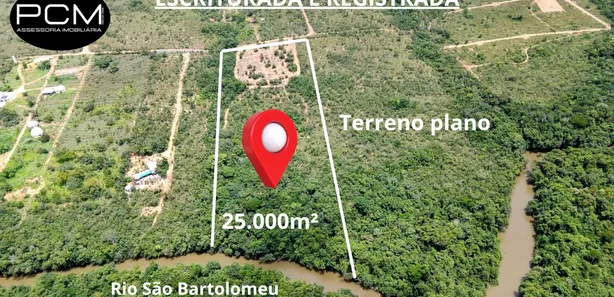 Fazenda/Sítio à venda, 25000m² no Setor de Habitações Individuais Sul, Brasília
