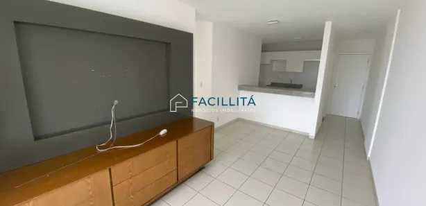 Apartamento com 3 Quartos para alugar, 78m² no Aleixo, Manaus