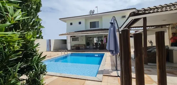 Casa de Condomínio com 4 Quartos à venda, 392m² no Portão, Lauro de Freitas