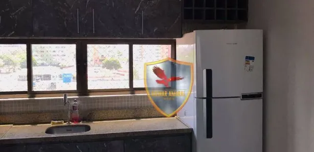 Flat com 1 Quarto para alugar, 43m² no Ponta Negra, Natal